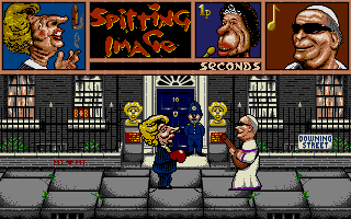 Spitting Image screenshot 4 for Atari ST